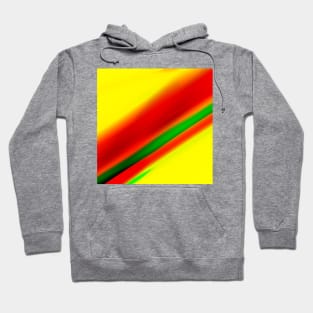 red yellow green abstract texture Hoodie